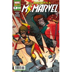 La magnífica Ms Marvel 9