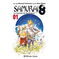 Samurai 8 ,01