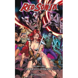 Red Sonja 03: Infierno o...