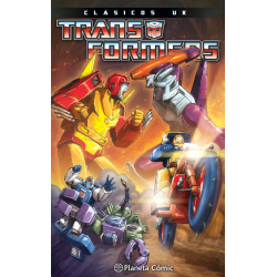 Transformers UK. Vol. 4