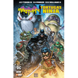 Batman / Tortugas Ninja Vol 2