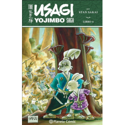Usagi Yojimbo Saga 4
