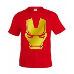 Camiseta Iron Man Head XXL