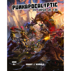Punkapocalyptic, el juego...