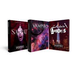 Promoción Vampiro: Pack de...