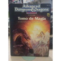 AD&D 2º versión- Tomo de Magia