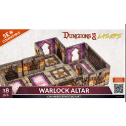 Dungeon and lasers: Warlock...