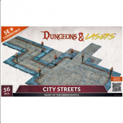 Dungeon & laser: City Streets