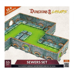 Dungeon & laser: Sewers