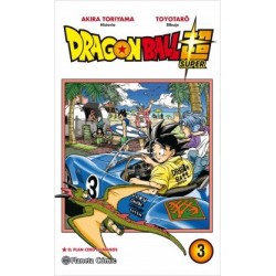 Dragon Ball Super Tomo 03