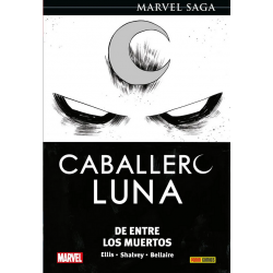 Marvel Saga. Caballero Luna...