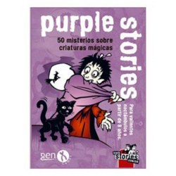 Black Stories Junior Purple...