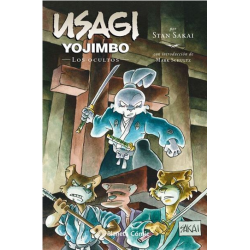 Usagi Yojimbo 33: Los ocultos