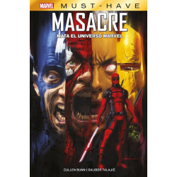 Marvel Must-Have. Masacre...
